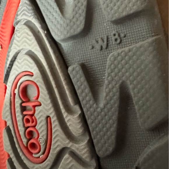 Chaco Women's Sandals with Orange and Black Straps - Picture 4 of 4